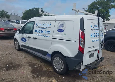 2018 Ford Transit Connect Xl из США, поврежденный, VIN NM0LS7E75J1378264